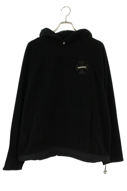 Chrome Hearts Grp Not Detention CH Patch Pullover Fleece Hoodie