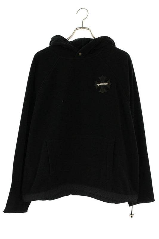 Chrome Hearts Grp Not Detention CH Patch Pullover Fleece Hoodie