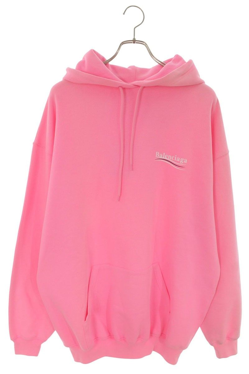 Balenciaga Campaign Logo Pullover Hoodie XS