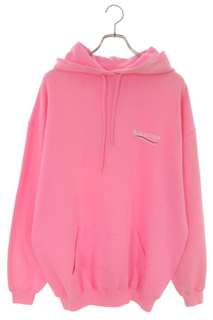 Balenciaga Campaign Logo Pullover Hoodie XS