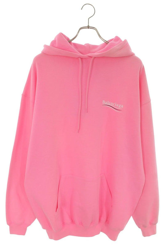 Balenciaga Campaign Logo Pullover Hoodie XS