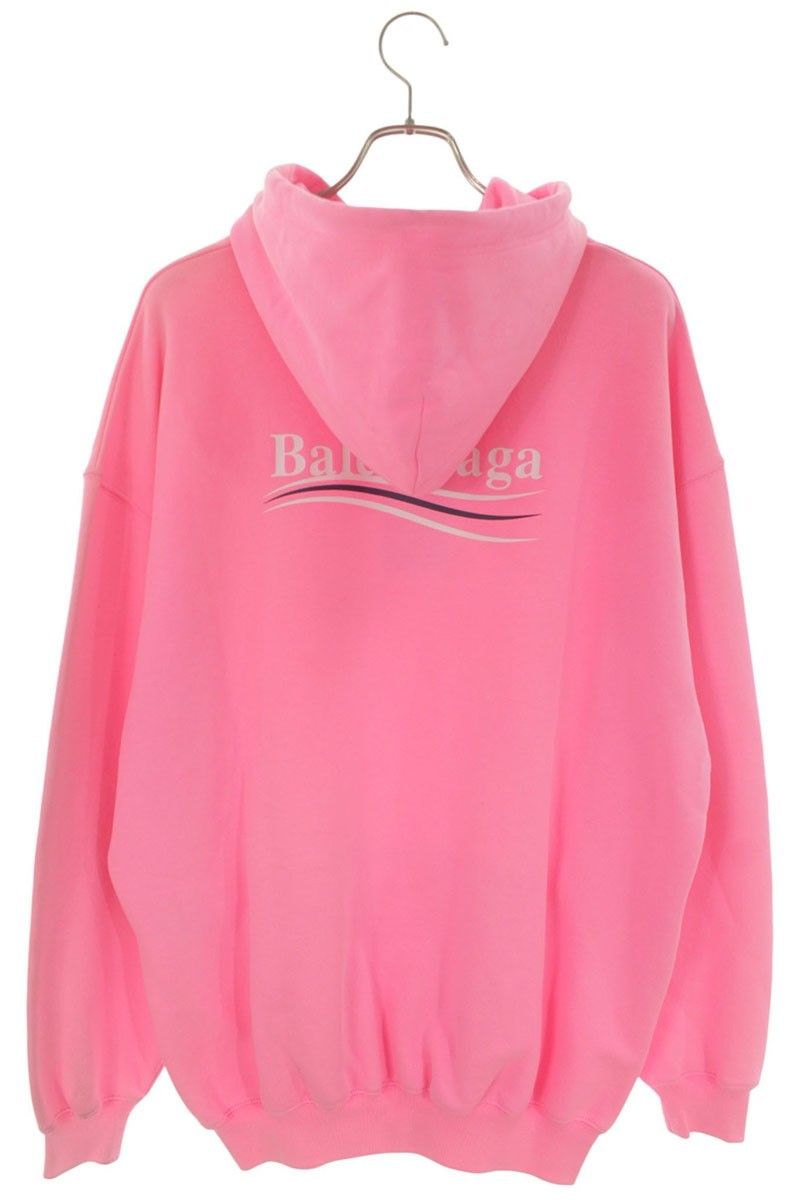 Balenciaga Campaign Logo Pullover Hoodie XS — view 2