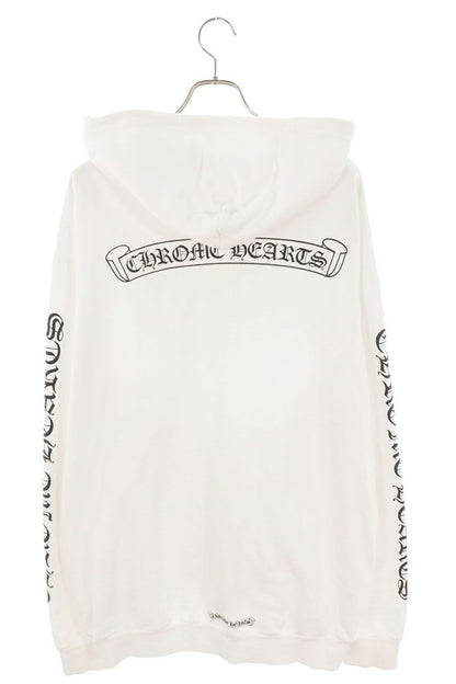Chrome Hearts Sweatshirt HD Zip Sleeve Logo Back Scroll Label Print Zip — view 2
