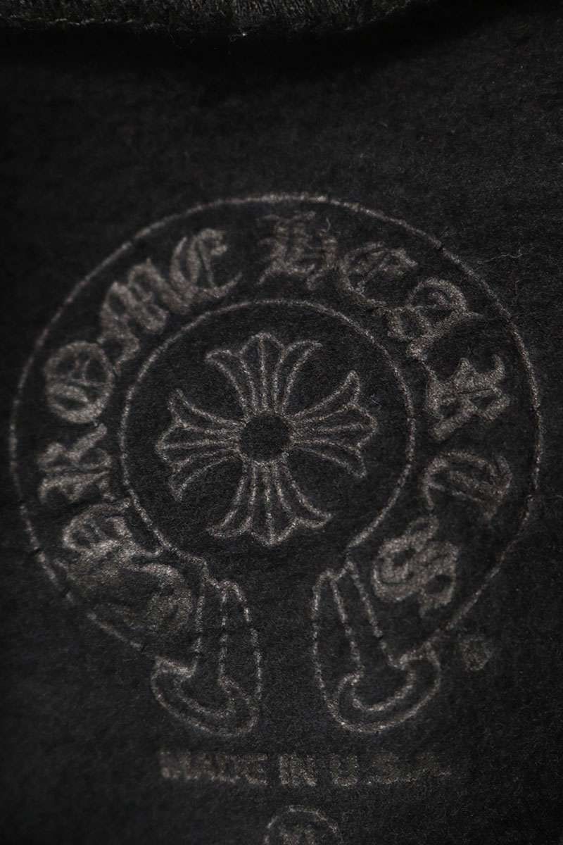 Chrome Hearts Sweatshirt Plvr Back Scroll Label Print Pullover Hoodie XL — view 3