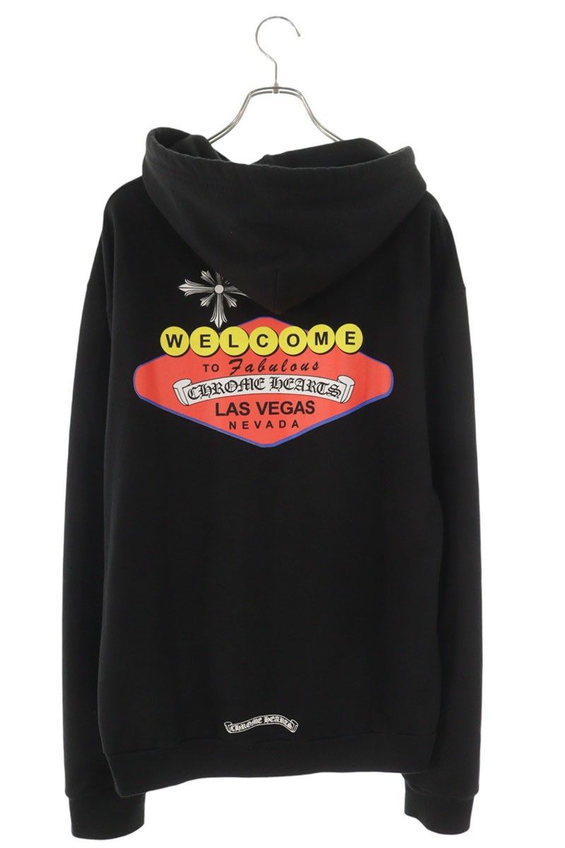 Chrome Hearts Sweatshirt Plvr Ltd Las Vegas Limited Back Logo Pullover Hoodie — view 2