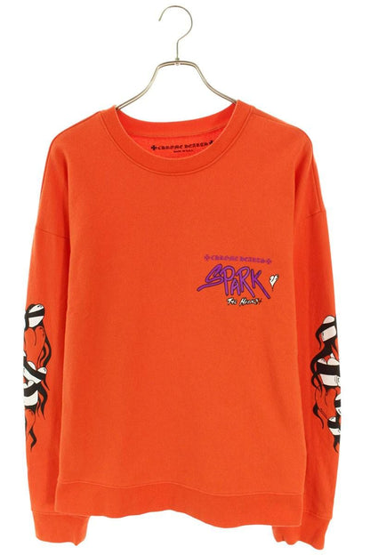 Chrome Hearts Ppo Spark the Heart Sweatshirt Matty Boy Back Print XL