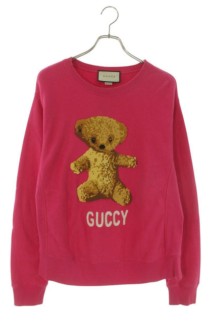 Gucci Distressed Teddy Bear Sweatshirt