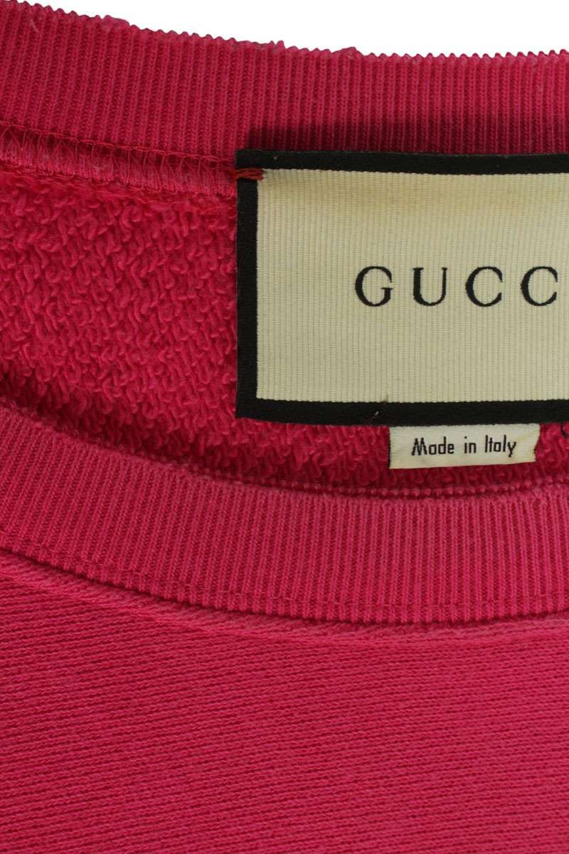 Gucci Distressed Teddy Bear Sweatshirt — view 3