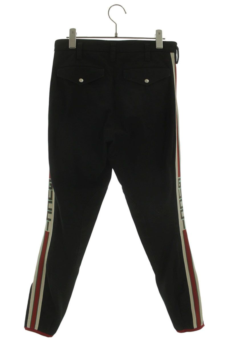 Gucci Side Line Stretch Long Pants 44 — view 2