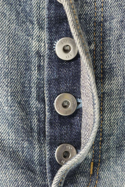 Dior Regular Fit Patchwork Denim Pants 29 Inch — view 3