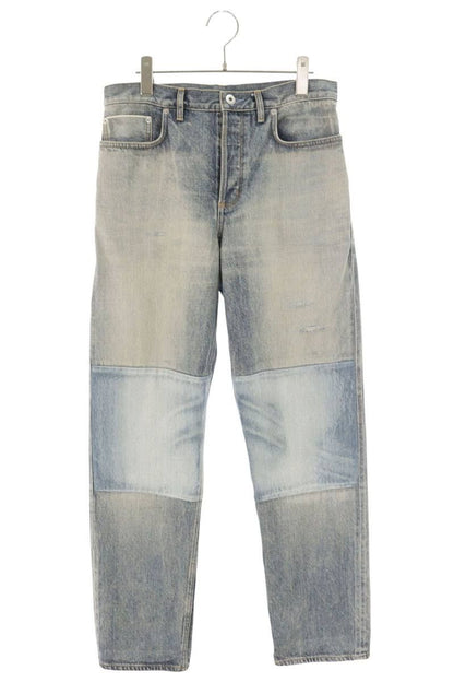 Dior Regular Fit Patchwork Denim Pants 29 Inch