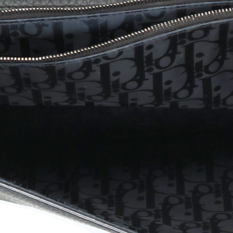 Dior 2-Way Handbag Black — view 3