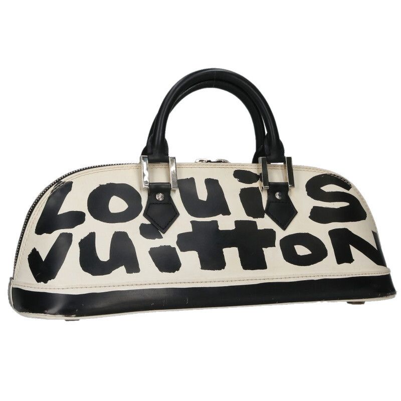 Louis Vuitton Alma Horizontal Graffiti Handbag — view 2