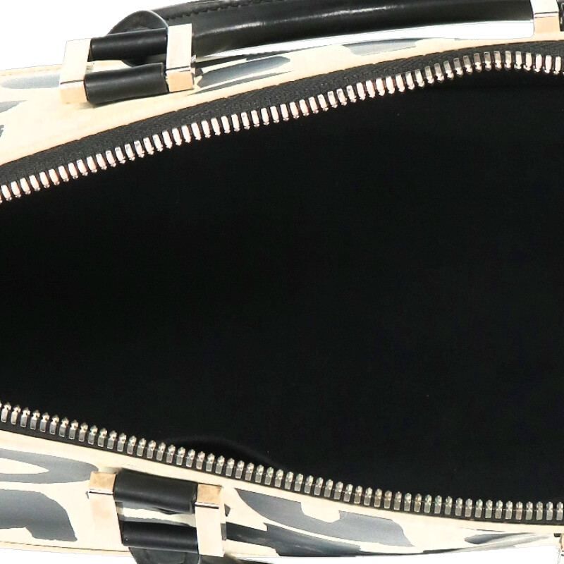 Louis Vuitton Alma Horizontal Graffiti Handbag — view 3