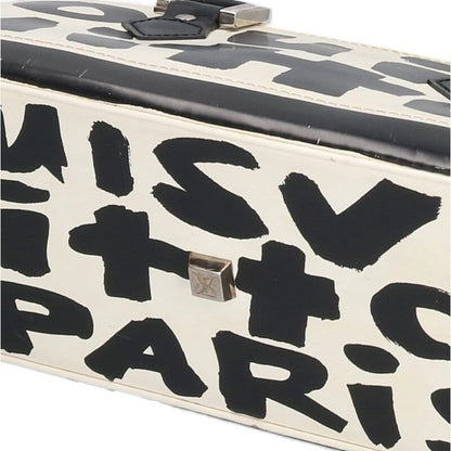 Louis Vuitton Alma Horizontal Graffiti Handbag — view 5