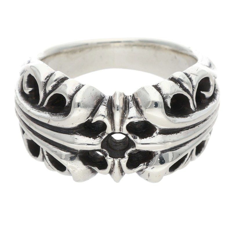 Chrome Hearts K&t Silver Ring