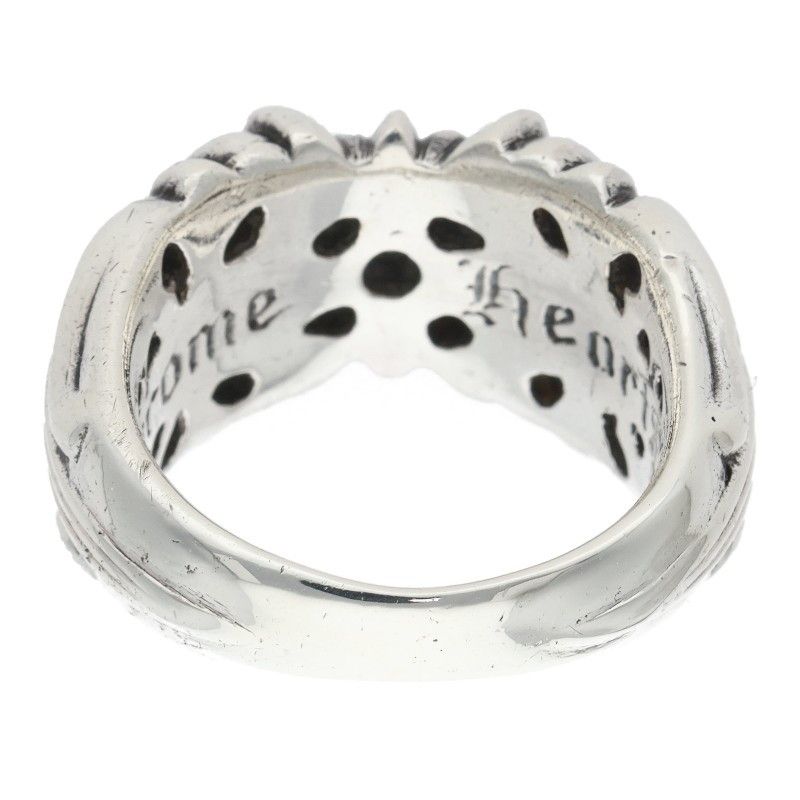 Chrome Hearts K&t Silver Ring — view 2