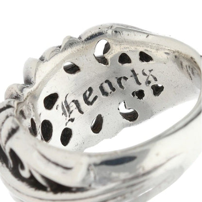 Chrome Hearts K&t Silver Ring — view 4