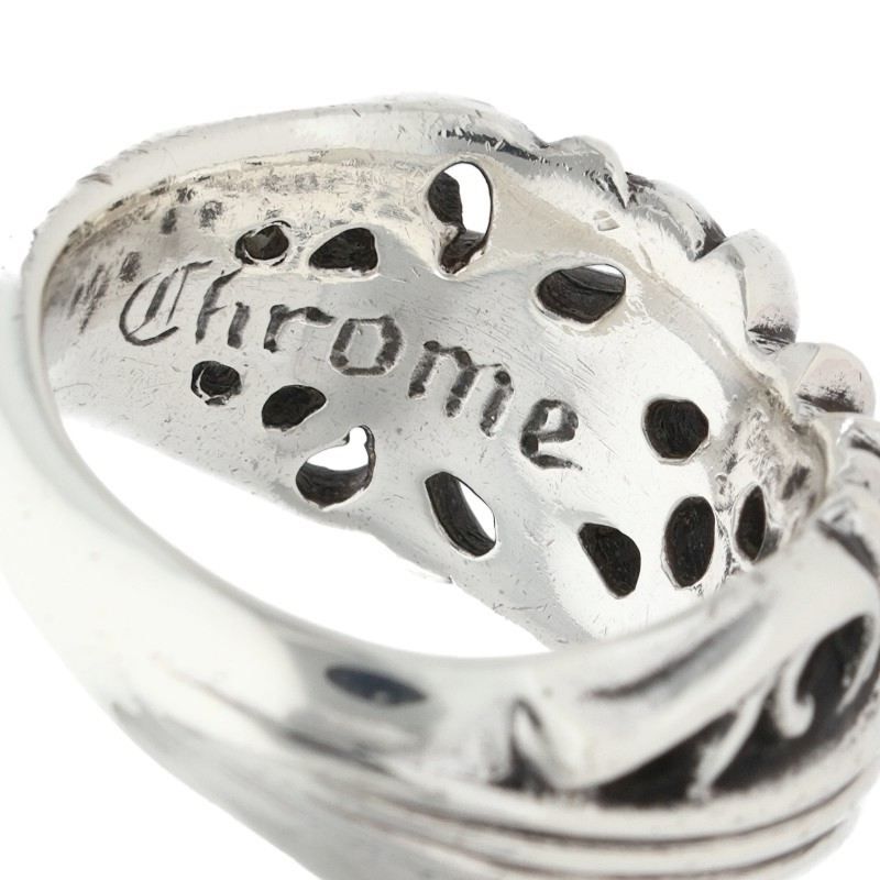 Chrome Hearts K&t Silver Ring — view 3