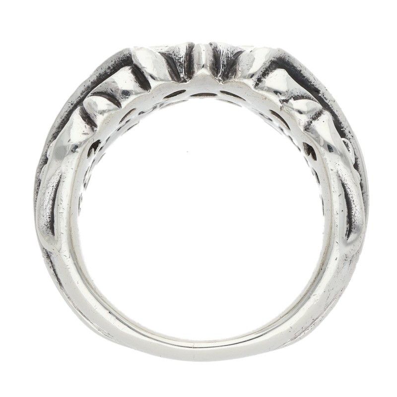 Chrome Hearts K&t Silver Ring — view 5