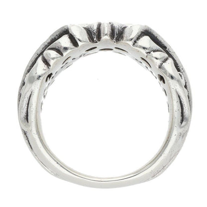 Chrome Hearts K&t Silver Ring — view 5