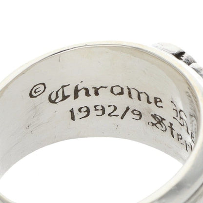 Chrome Hearts Dagger P Dmnd a Pave Diamond Silver Ring — view 3