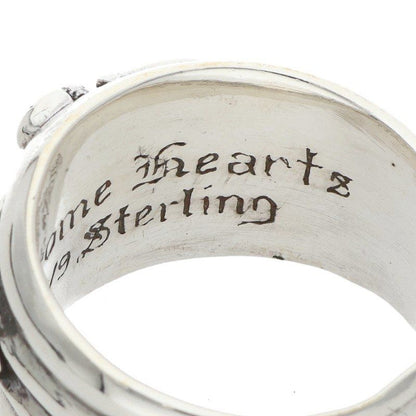 Chrome Hearts Dagger P Dmnd a Pave Diamond Silver Ring — view 4