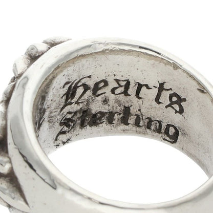 Chrome Hearts Flrl Crs Floral Cross Silver Ring — view 4