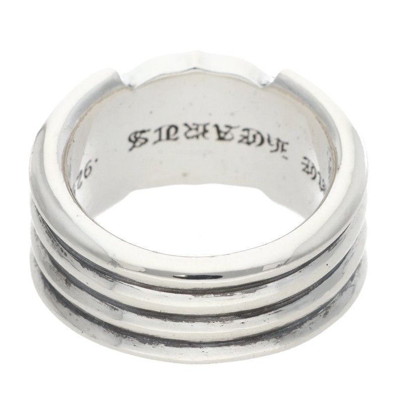 Chrome Hearts Spider Band Silver Ring — view 2