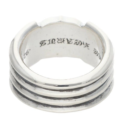 Chrome Hearts Spider Band Silver Ring — view 2