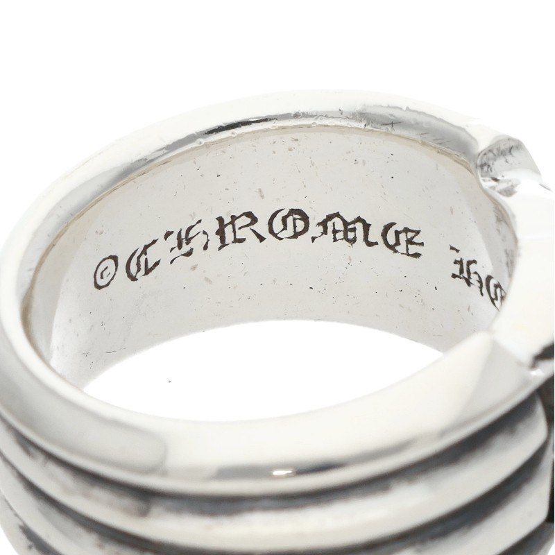 Chrome Hearts Spider Band Silver Ring — view 3