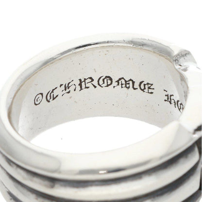 Chrome Hearts Spider Band Silver Ring — view 3
