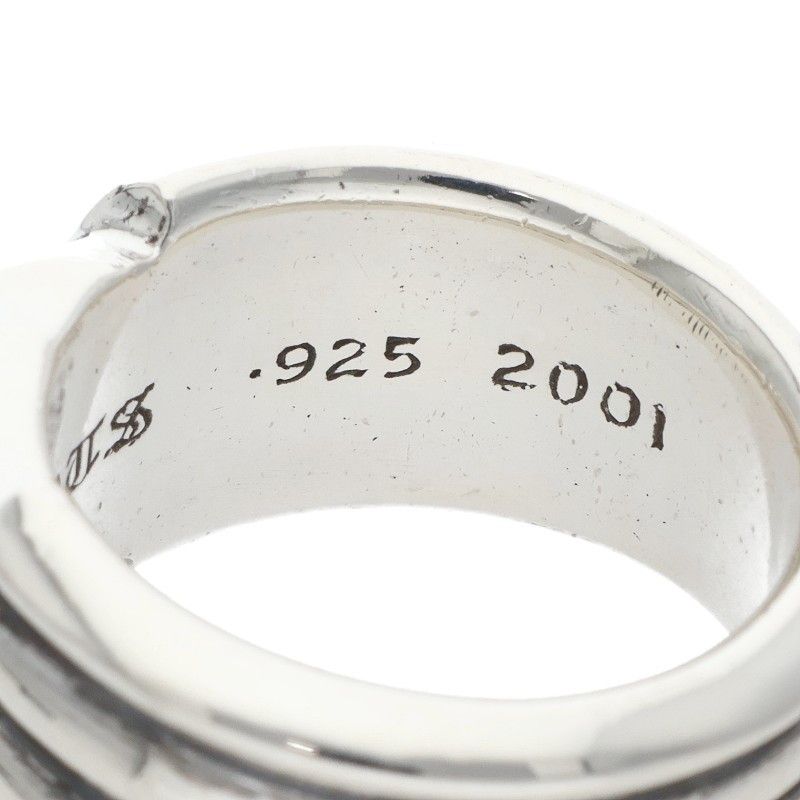 Chrome Hearts Spider Band Silver Ring — view 4