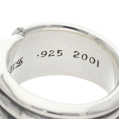 Chrome Hearts Spider Band Silver Ring — view 4