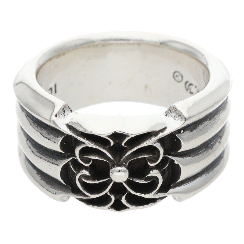 Chrome Hearts Spider Band Silver Ring