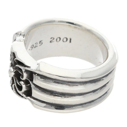 Chrome Hearts Spider Band Silver Ring — view 5