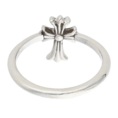 Chrome Hearts Bubblgm CH Crs Bubblegum CH Cross Silver Ring — view 2
