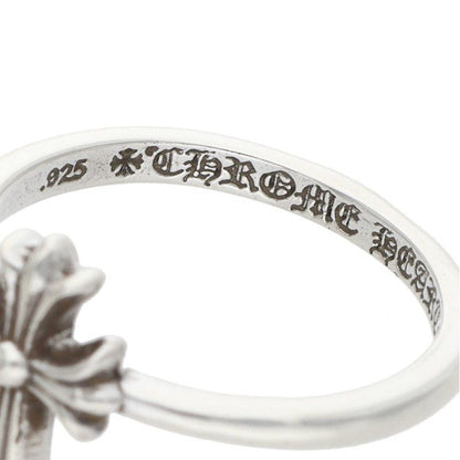 Chrome Hearts Bubblgm CH Crs Bubblegum CH Cross Silver Ring — view 3
