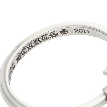 Chrome Hearts Bubblgm CH Crs Bubblegum CH Cross Silver Ring — view 4