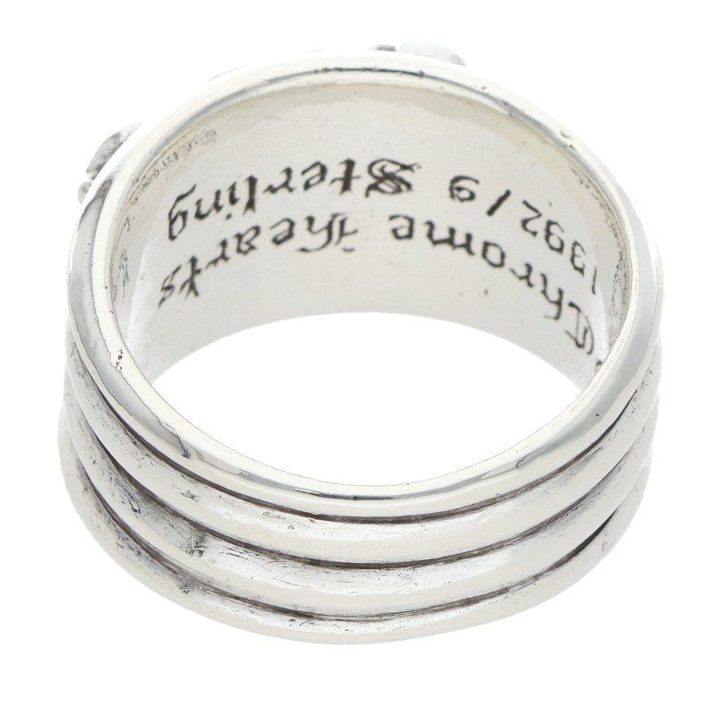 Chrome Hearts Dagger Silver Ring — view 2
