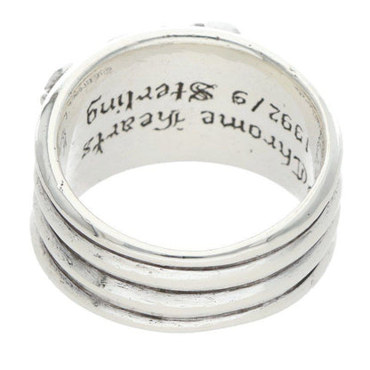Chrome Hearts Dagger Silver Ring — view 2