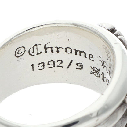 Chrome Hearts Dagger Silver Ring — view 3