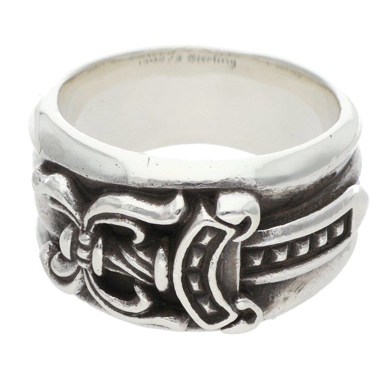 Chrome Hearts Dagger Silver Ring