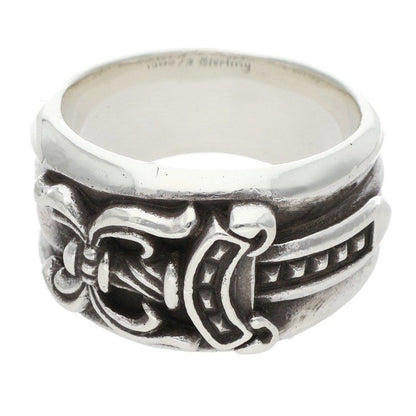 Chrome Hearts Dagger Silver Ring