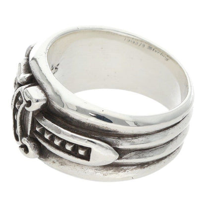 Chrome Hearts Dagger Silver Ring — view 5