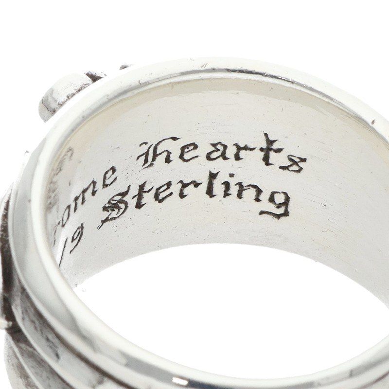Chrome Hearts Dagger Silver Ring — view 4