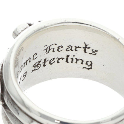 Chrome Hearts Dagger Silver Ring — view 4