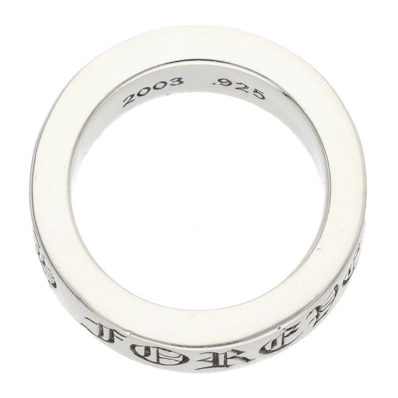 Chrome Hearts Spacer Forever Silver Ring — view 5