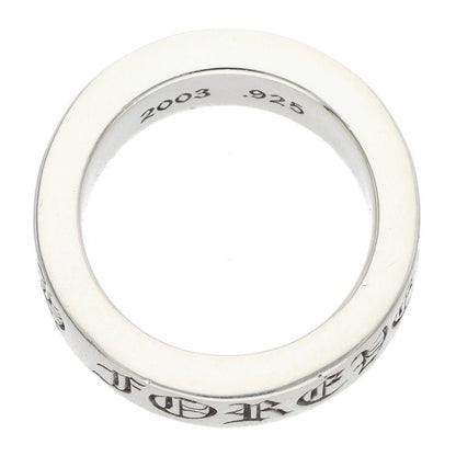 Chrome Hearts Spacer Forever Silver Ring — view 5