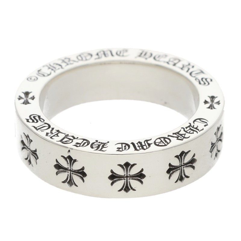 Chrome Hearts Spacer Forever Silver Ring — view 2